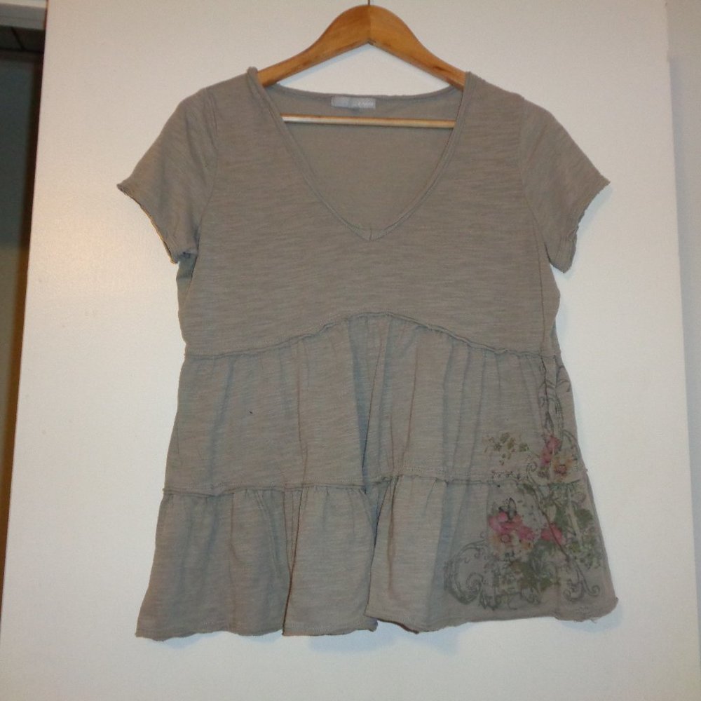 French boho top